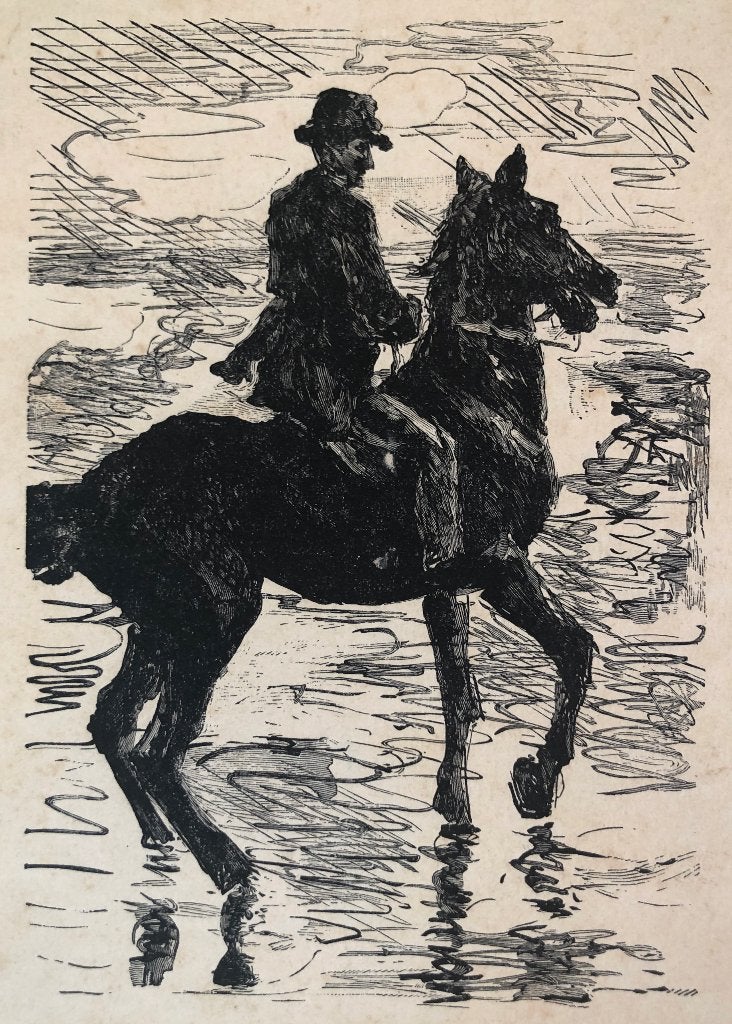 Mooie, betaalbare kunst v/h Grafiekkabinet Max Liebermann, Verzenden