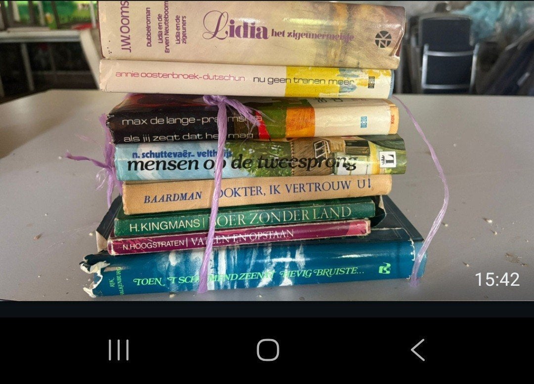 Leesboeken, Ophalen of Verzenden, Zo goed als nieuw