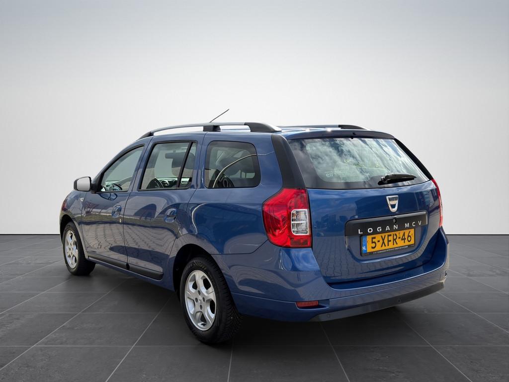 Dacia Logan MCV 0.9 TCe Prestige Airco|Cruise Control|Navi|N, Voorwielaandrijving, Blauw, Origineel Nederlands, Bedrijf