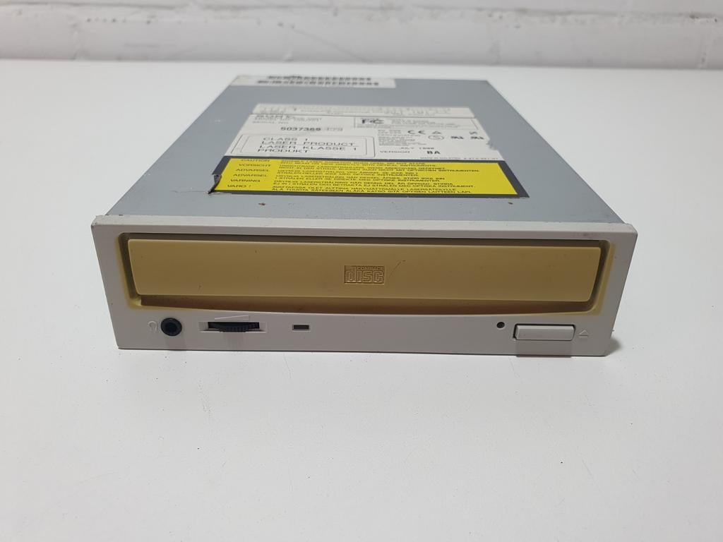 Sony CDU701 IDE CD‑ROM – Retro PC’s DOS Win 95‑98, Computers en Software, Intern, Gebruikt, ., Ophalen of Verzenden