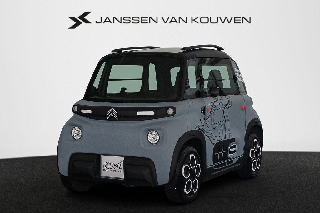 Citroen AMI Brommobiel 3800KM Panoramadak, Diversen, Citroën Nederland B.V., Gebruikt, Postbus 75895
1070 AW  Amsterdam, NL, Overige merken