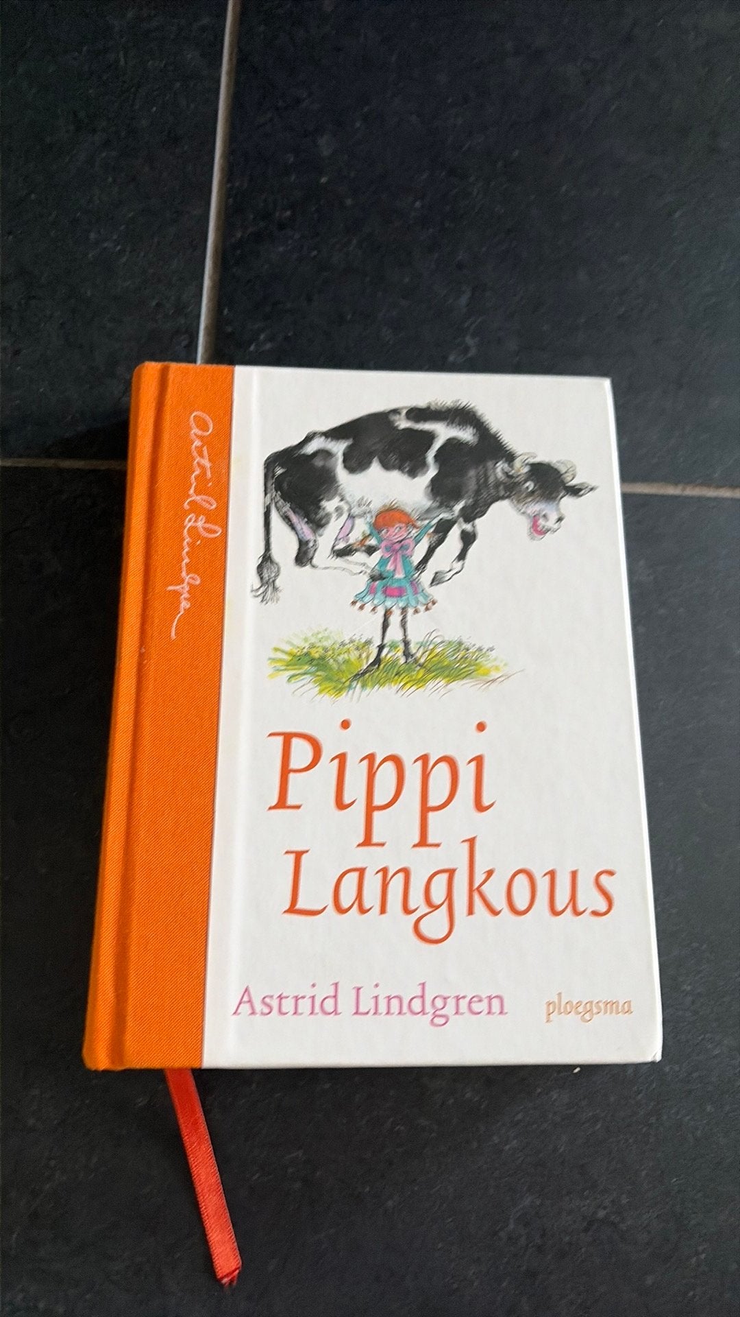 Pippi langkous boek, Ophalen, Zo goed als nieuw