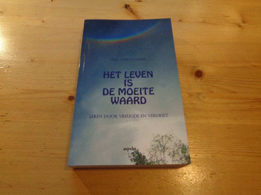 Maria Lootens - Het leven is de moeite waard, Ophalen, Spiritualiteit algemeen, Overige typen, Zo goed als nieuw