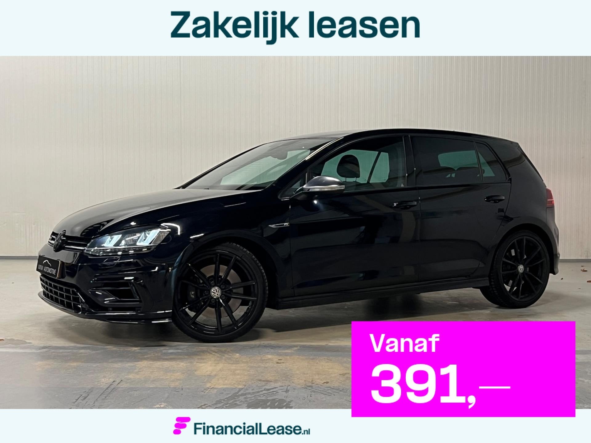 Volkswagen Golf 2.0 TSI R 4Motion | VIRTUAL DASH | BLACK EDI, Automaat, Dealer onderhouden, Gebruikt, Euro 6