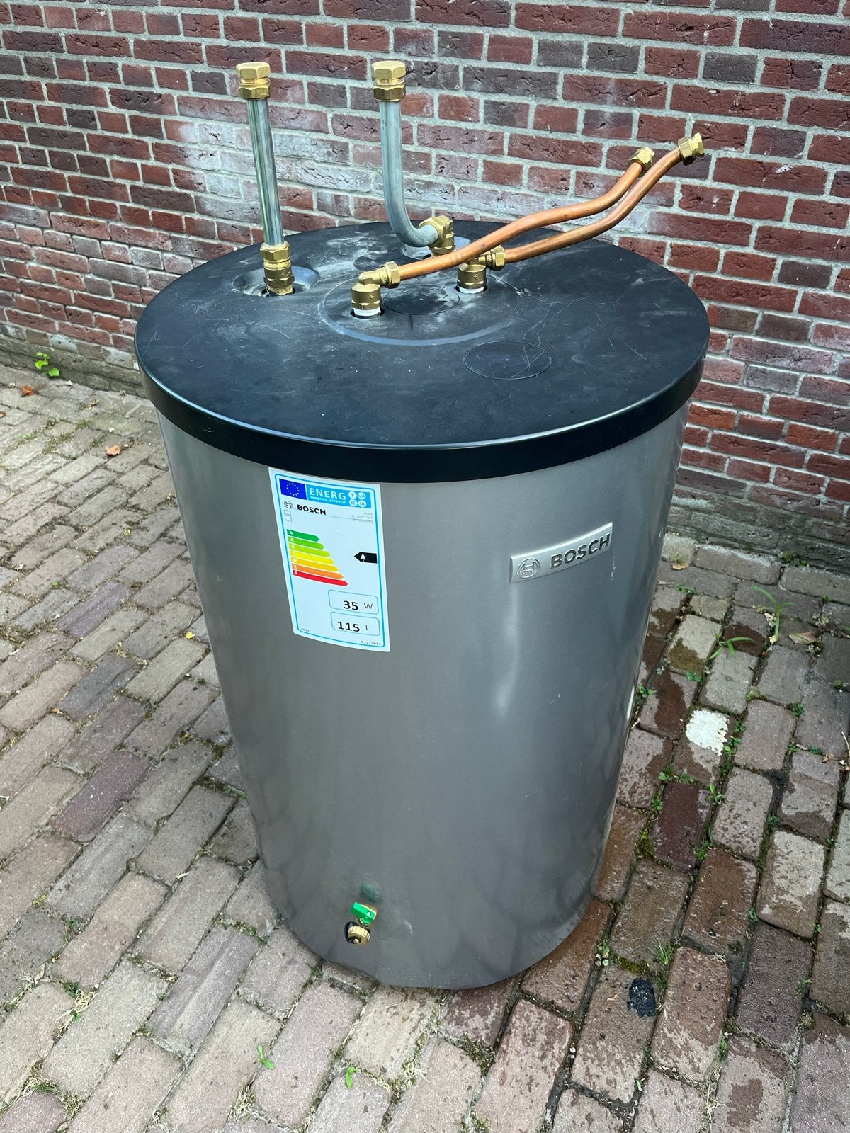 Bosch Boiler / Opslag-Waterverwarmer W120-5 O1 A, Doe-het-zelf en Verbouw, Geisers en Boilers, Ophalen, Gebruikt, 100 liter of meer