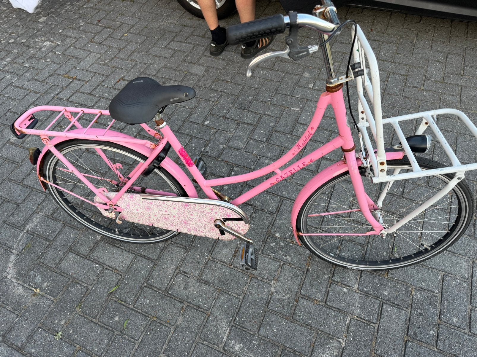 Fiets 24 inch, Minder dan 47 cm, Ophalen, Gebruikt