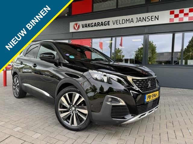 Peugeot 3008 1.2 PT GT LINE 131 PK (1e EIGENAAR) (bj 2017), Auto's, 1229 kg, Gebruikt, Euro 6, 1199 cc