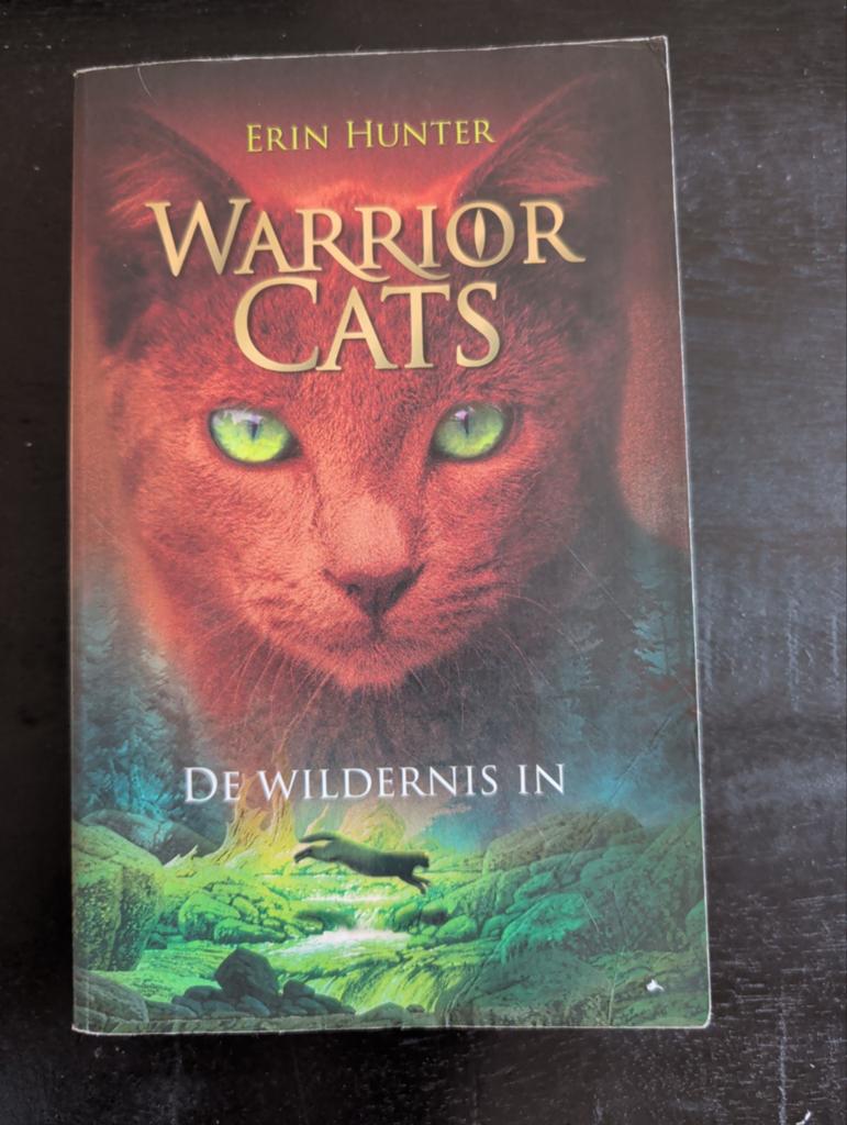 Warrior Cats: De Wildernis In - Erin Hunter, Boeken, Ophalen of Verzenden