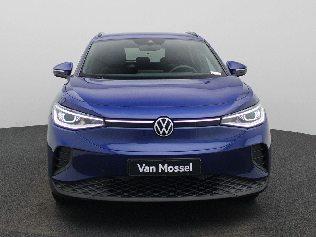 Volkswagen ID.4 Pro 77 kWh 204 PK| Dealeronderhouden | Trekh, Auto's, Volkswagen, 12 maanden, Gebruikt, Zwart, 528 km