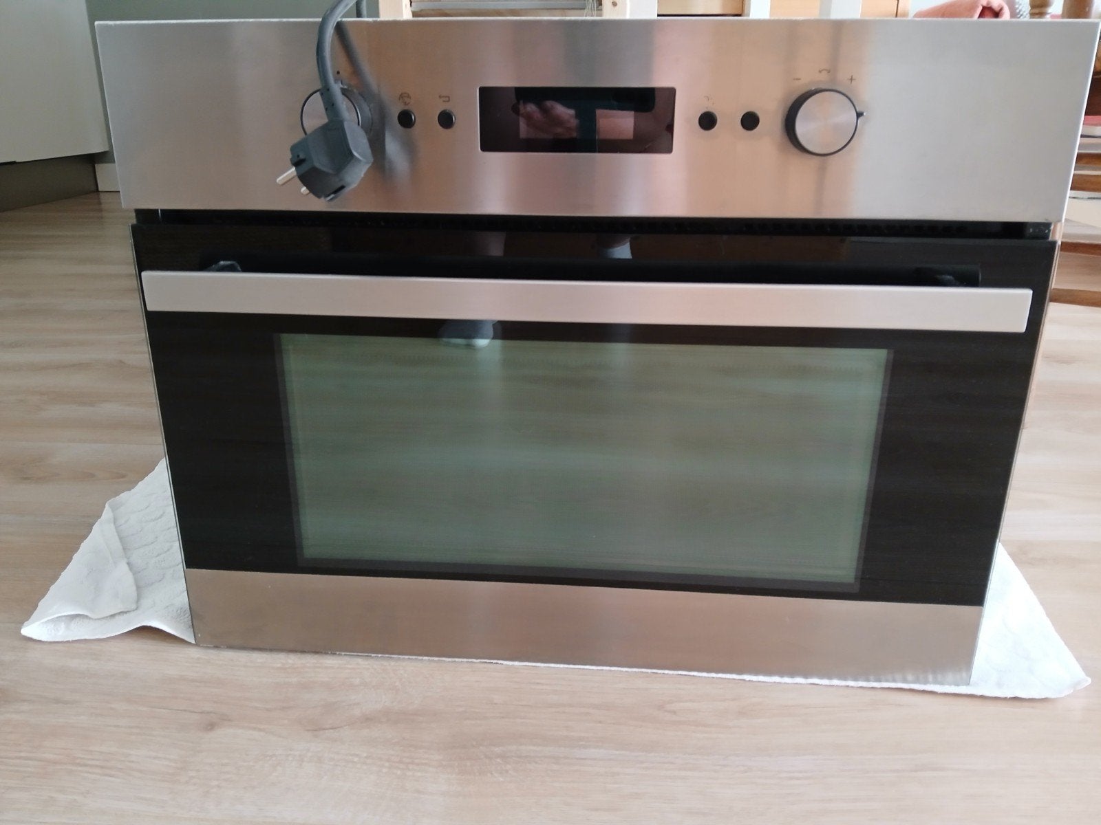 Inbouw combimagnetron Ikea, Ophalen, Combimagnetron, Gebruikt, Hete lucht