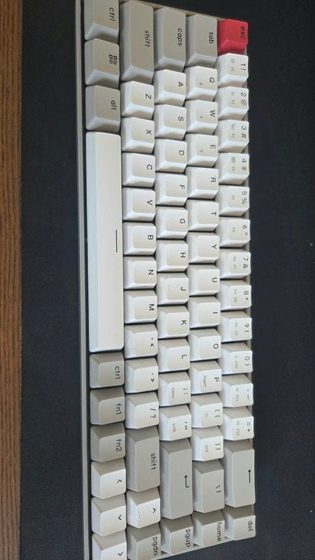 Keychron K6-K3 Mechanisch draadloos Toetsenbord, Computers en Software, Toetsenborden, Keychron, Gaming toetsenbord, Nieuw, Ophalen of Verzenden