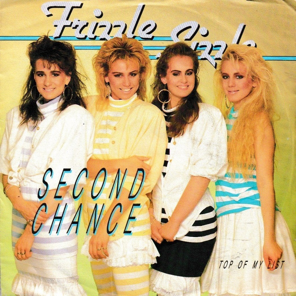 Frizzle Sizzle - Second chance, Ophalen of Verzenden, Gebruikt, 7 inch, Pop