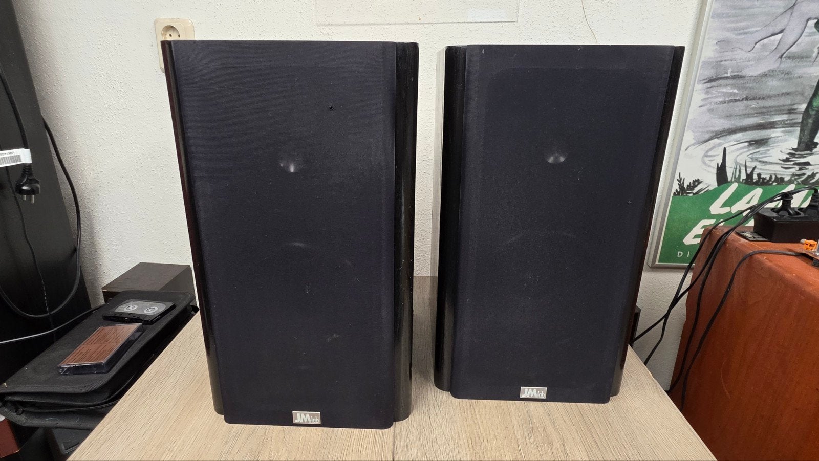 JM Lab (Focal) Megane TOapklasse bookshelf speaker set, Gebruikt, Info@focal.fr, JMLab, Rua 197