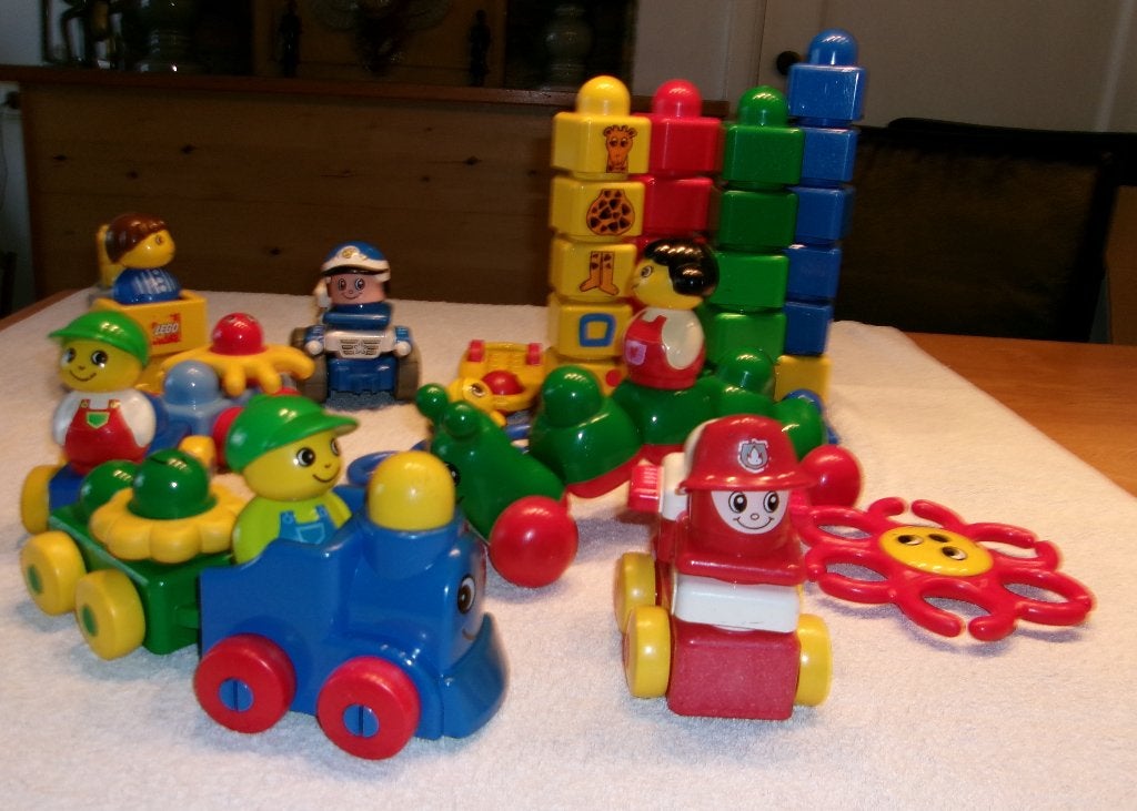 Primo Lego, Gebruikt, Lego Primo, Overige thema's, Overige typen