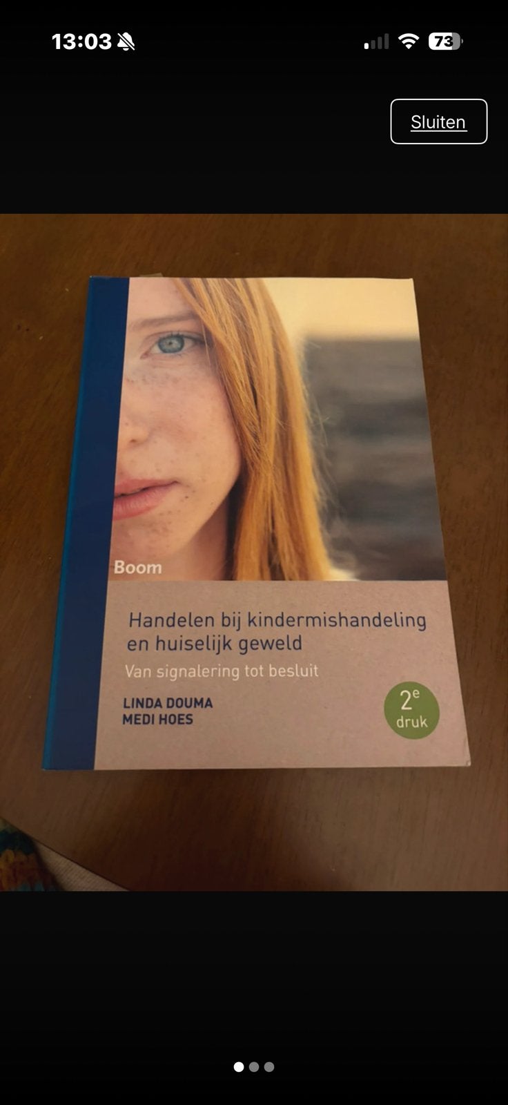 Handelen bij kindermishandeling en huiselijk geweld, Boeken, Ophalen of Verzenden, Gamma, Zo goed als nieuw, HBO