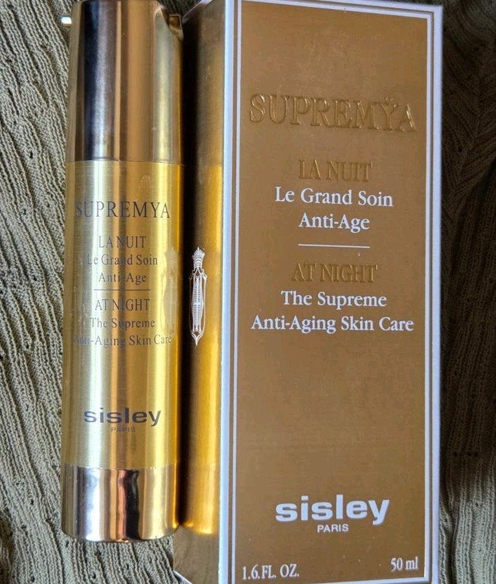Sisley Supremya Nachtcrème 50ml, Verzenden, Nieuw