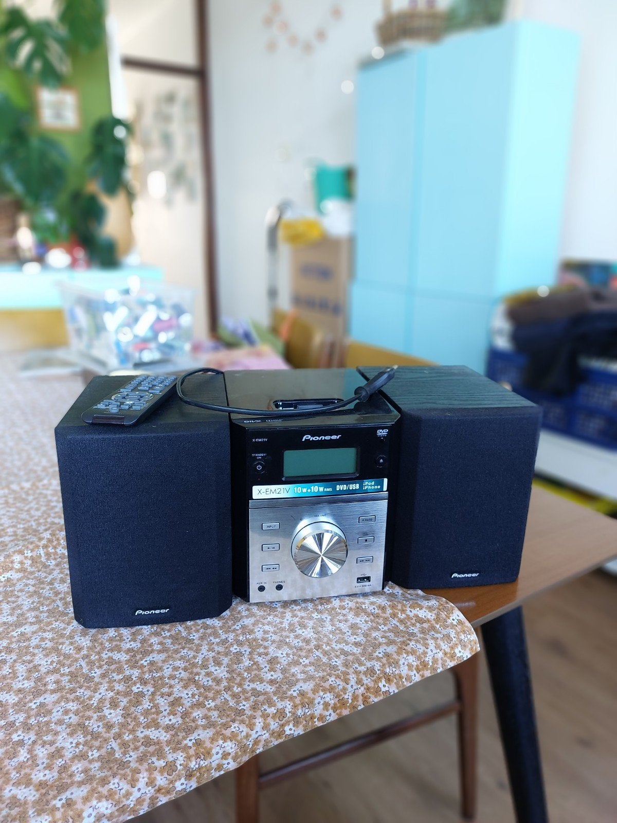 Pioneer X-EM21V, Ophalen of Verzenden, Zo goed als nieuw, Cd-speler, Pioneer