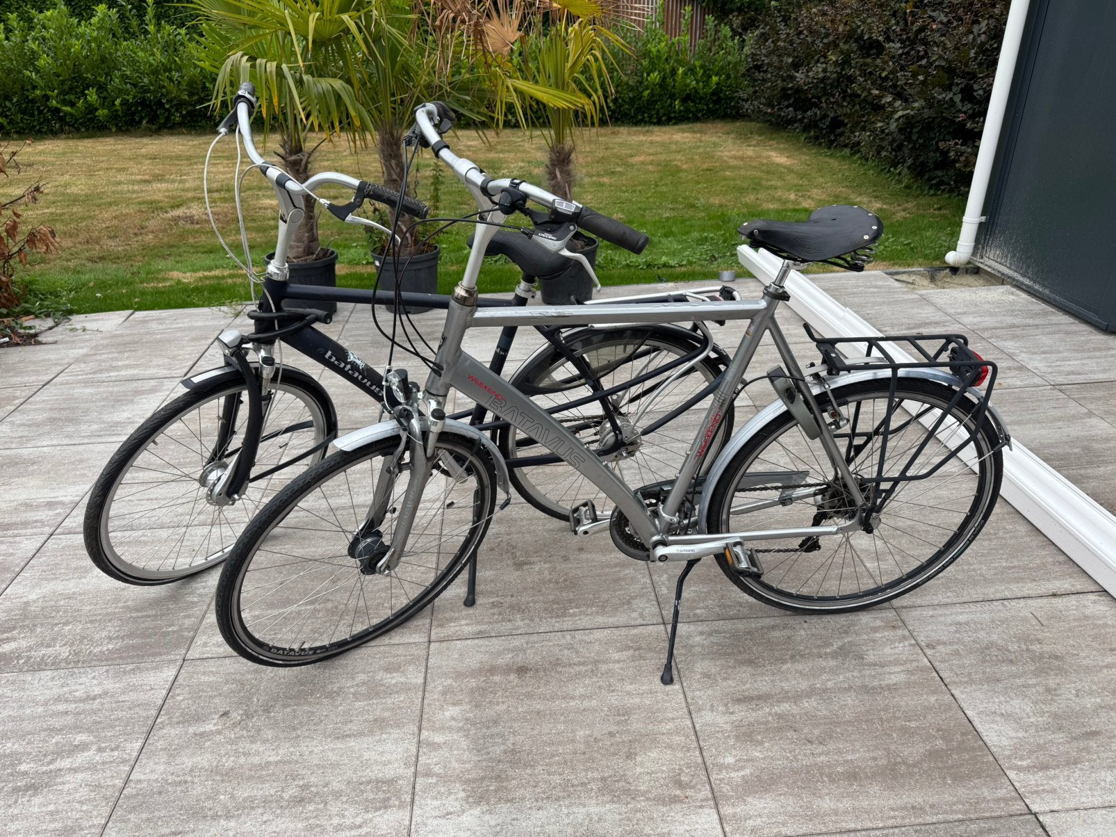 2 fietsen, opknappers!, Fietsen en Brommers, Ophalen, Gebruikt, Minder dan 10 versnellingen, Overige merken