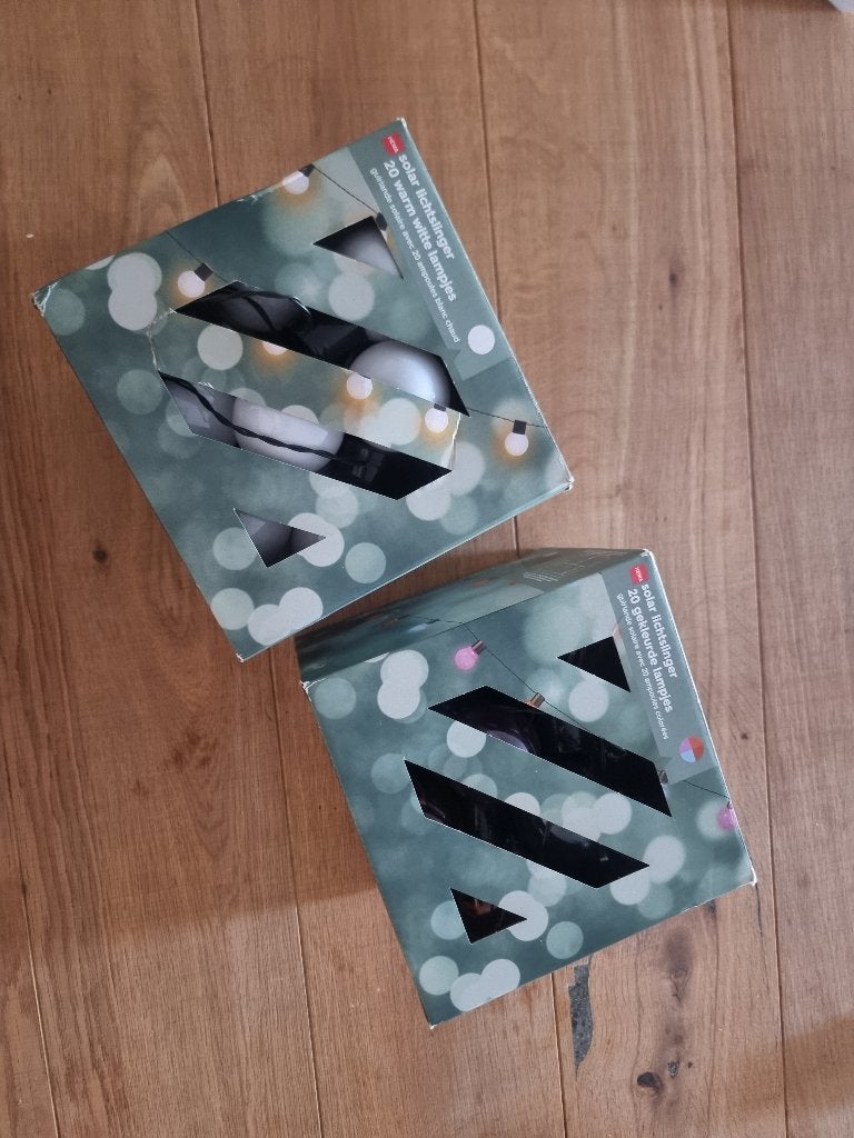 Hema Solar Lichtslinger, Ophalen, Zonne-energie, Kunststof, Minder dan 50 watt