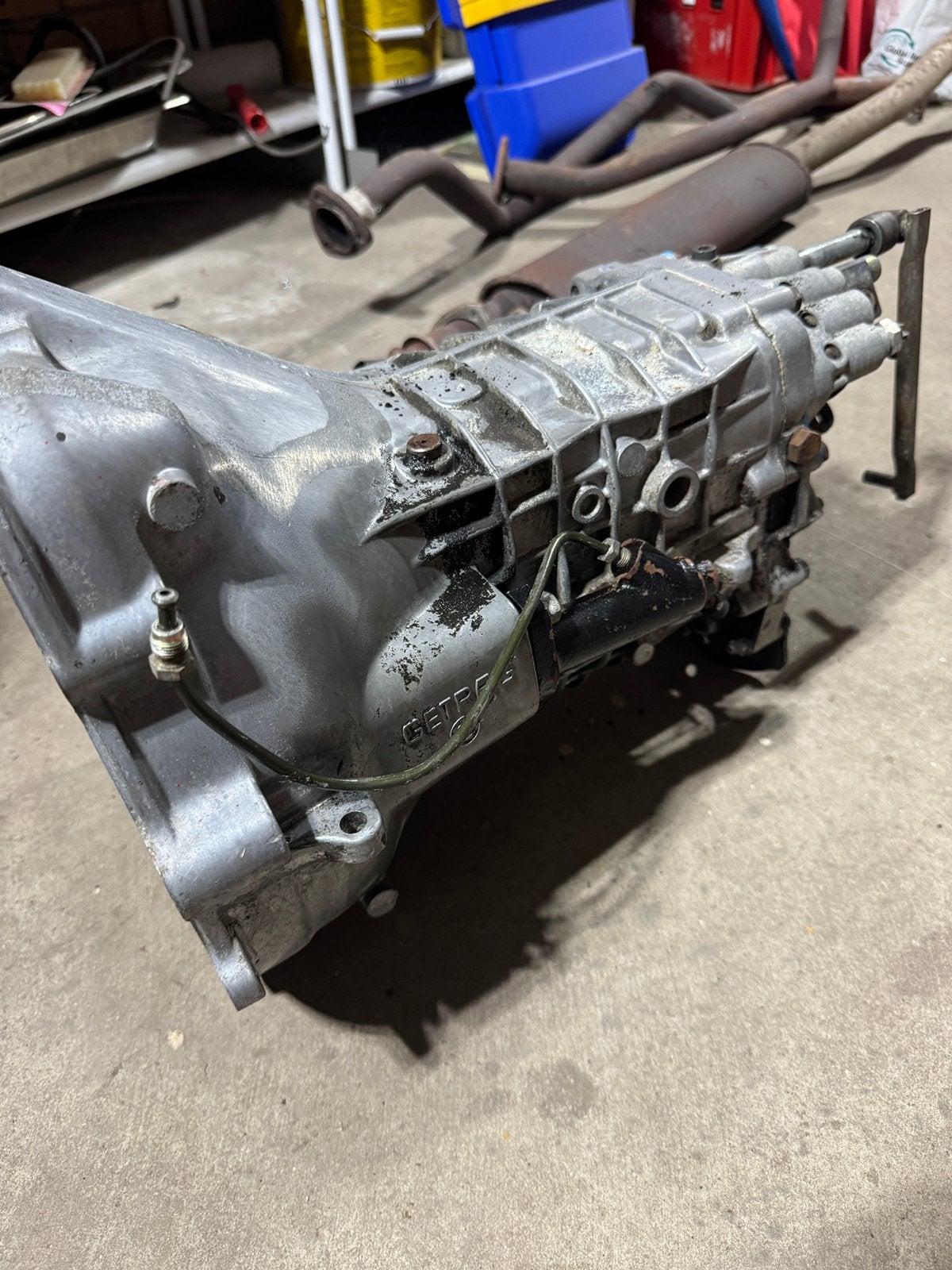 Getrag 242 4-Bak voor BMW E21 M20 motor, Ophalen, BMW