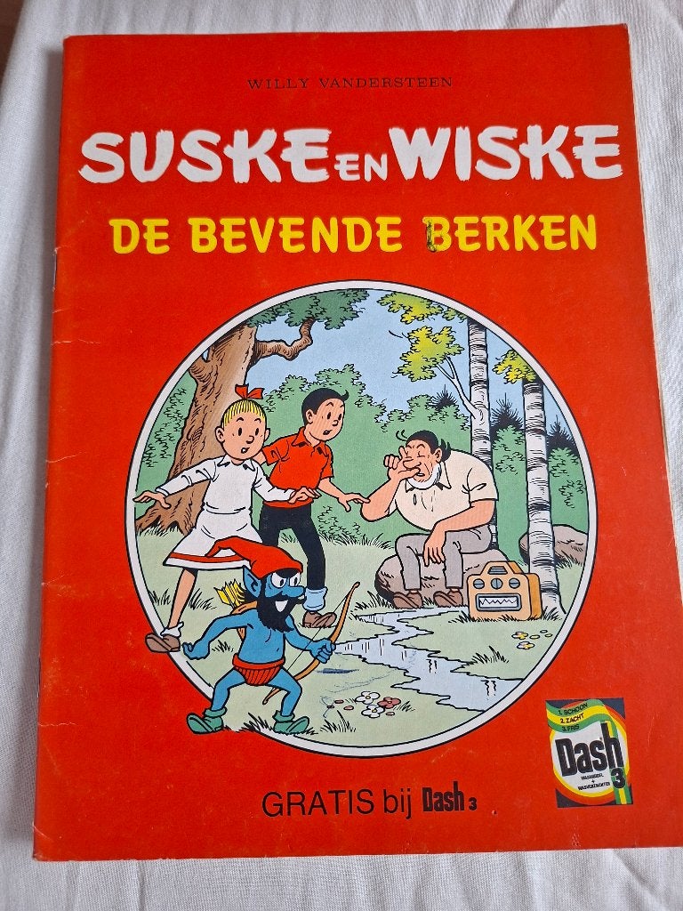de bevende berken, Suske en Wiske, Boeken, Eén stripboek, Ophalen of Verzenden
