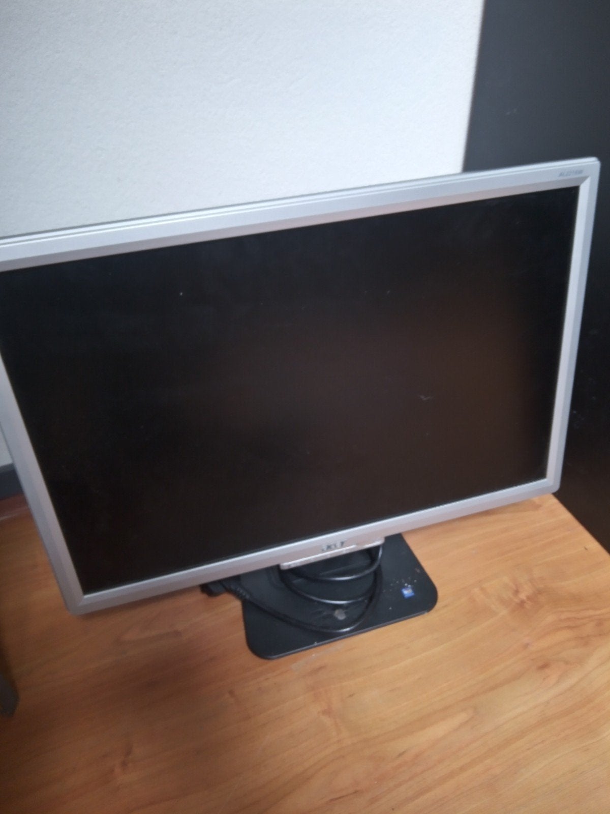 Acer AL2216W LCD Monitor - 22 inch breedbeeld, Ophalen, Gebruikt, Overige resoluties, Acer