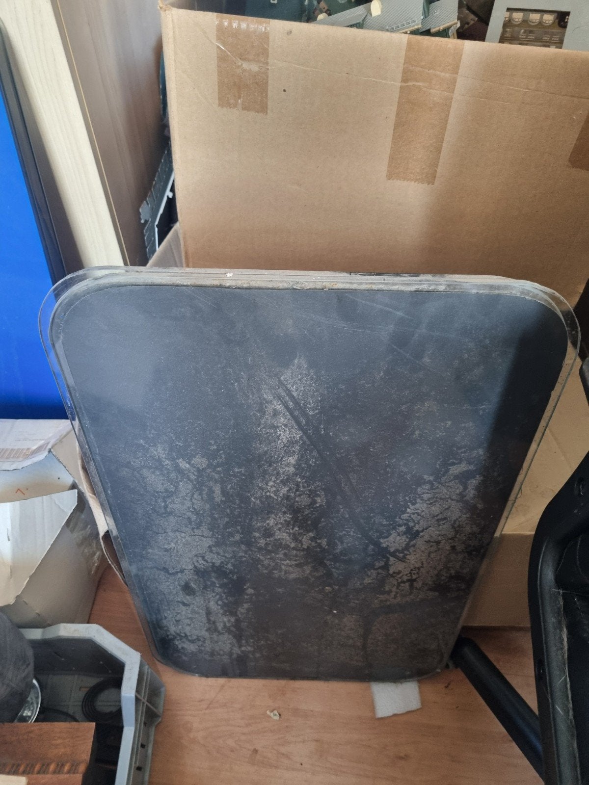 2 ramen uitstapdeuren Daf MB200, Ophalen