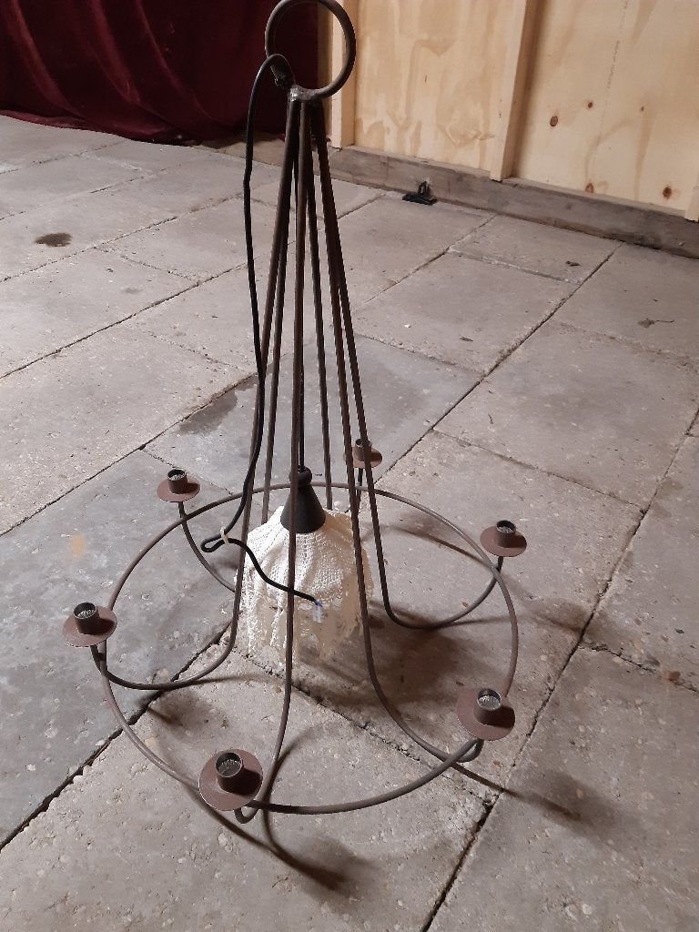 Hangende kandelaar, Huis en Inrichting, Ophalen, Gebruikt, Kandelaar