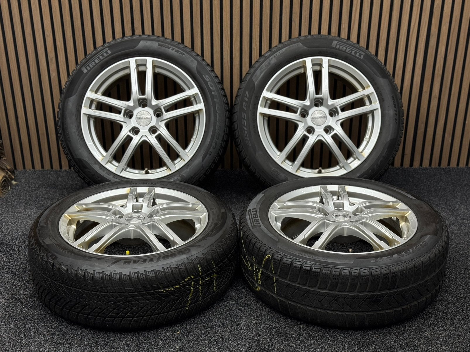 17 inch Dezent TZ - VW Passat B8 5x112 ET40 215/55/17, Auto-onderdelen, Ophalen, 215 mm, ., Banden en Velgen