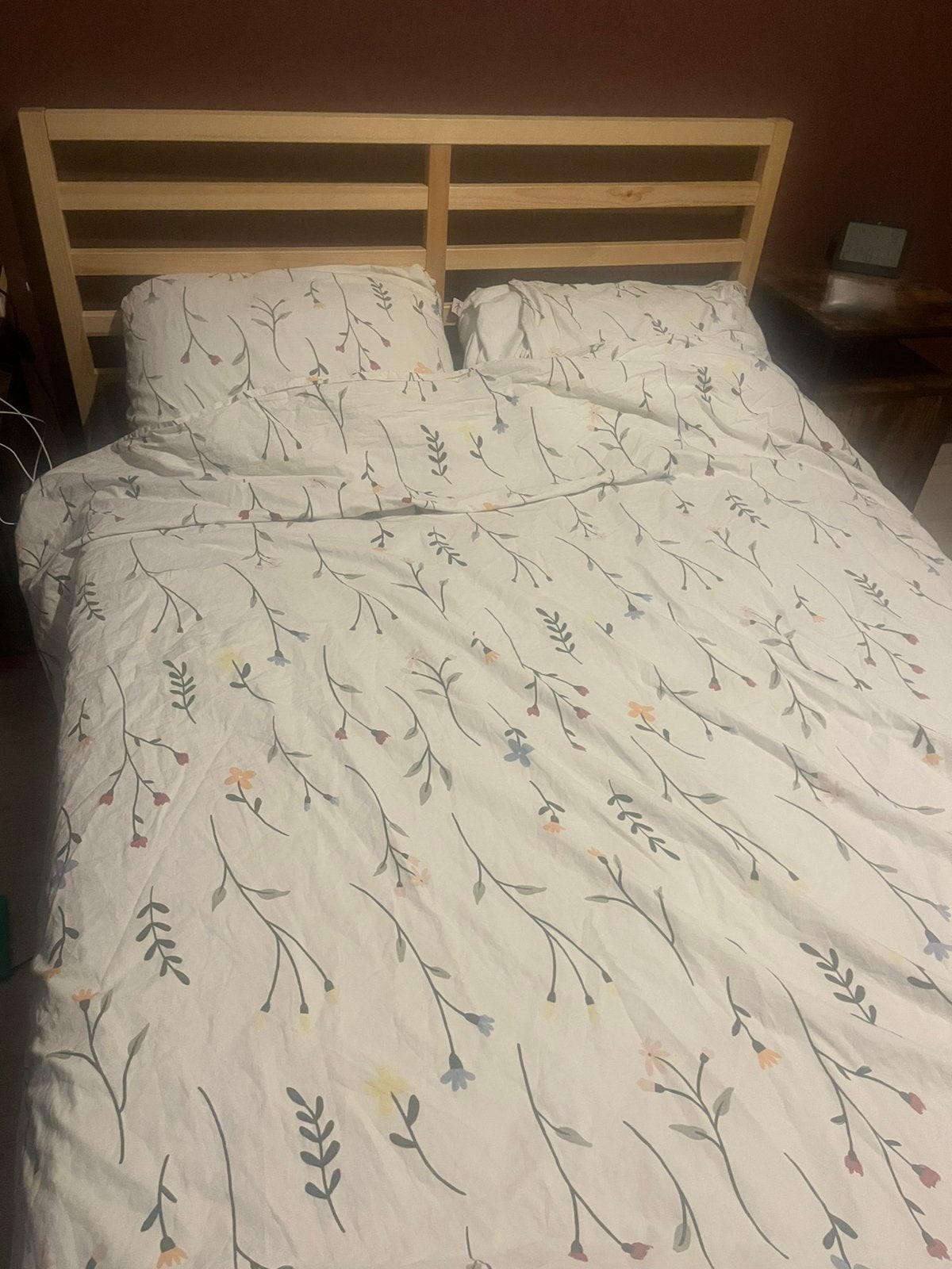 Bed Tarva (140x200), Ophalen, Overige kleuren, Tweepersoons, 140 cm