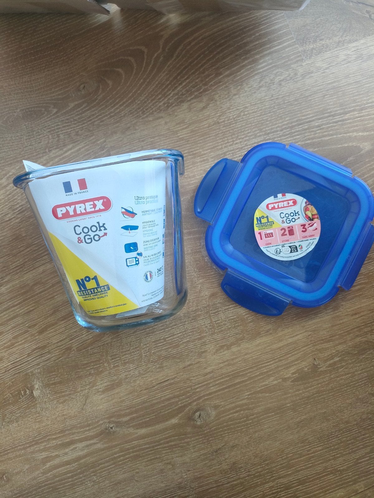 Pyrex glas pasta dozen - nieuw, Geschikt voor vriezer, Bewaardoos, Nieuw, Ophalen