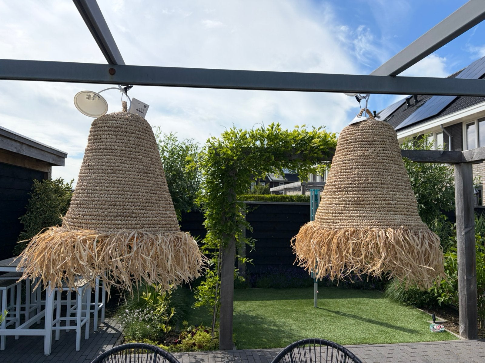 Toffe Ibiza /boho lampen, Overige materialen, 50 tot 75 cm, Nieuw, Ophalen of Verzenden