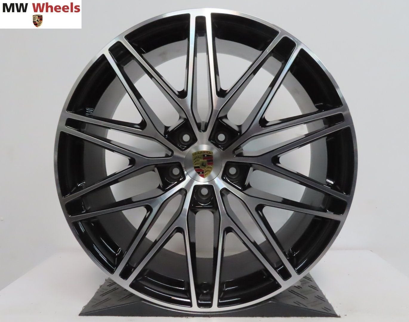 Originele Porsche Cayenne 2024 Coupe 22 inch velgen SPyder, Auto-onderdelen, Gebruikt, Velg(en), -, -