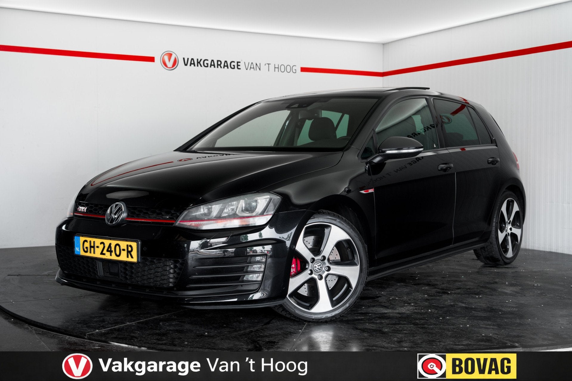 Volkswagen Golf 2.0 TSI GTI Performance 230pk Elek glazen pa, Stof, Gebruikt, 4 cilinders, 1984 cc