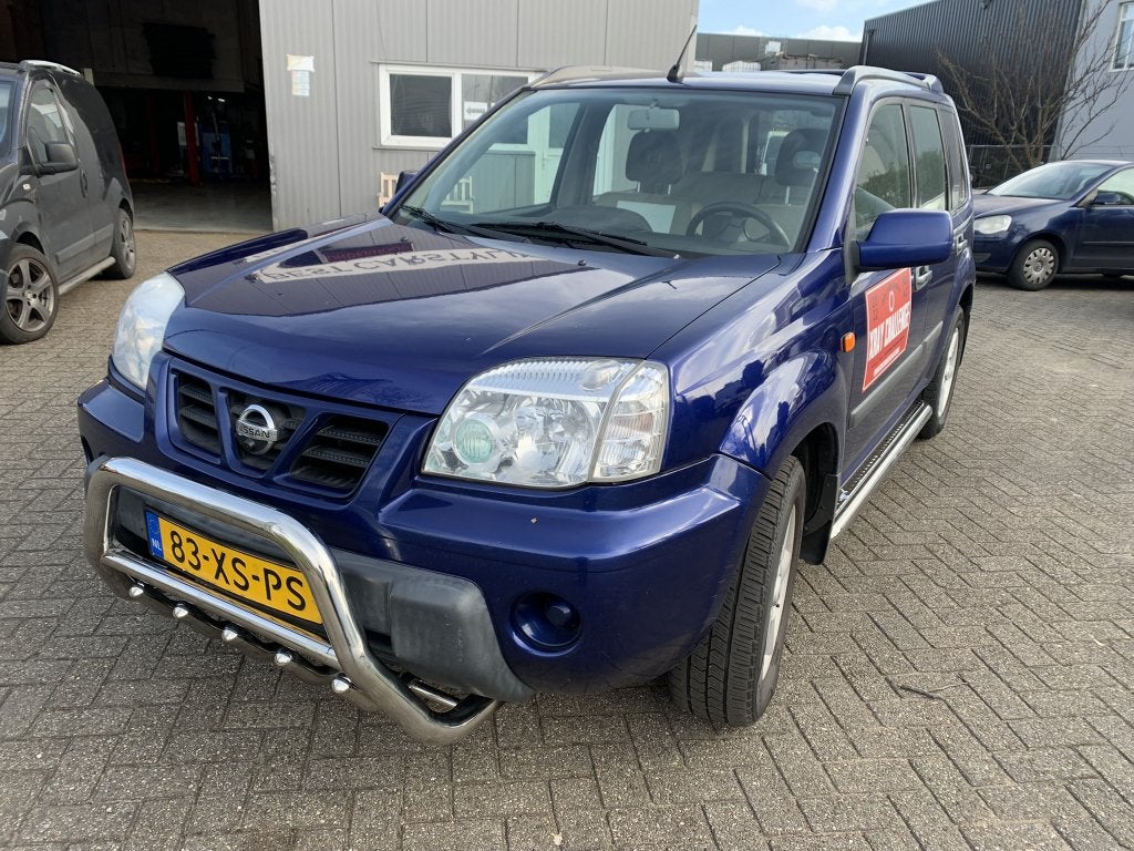 Nissan X-Trail 2001-2007 Pushbar Bullbar, Niet ingevuld, Niet ingevuld, Niet ingevuld