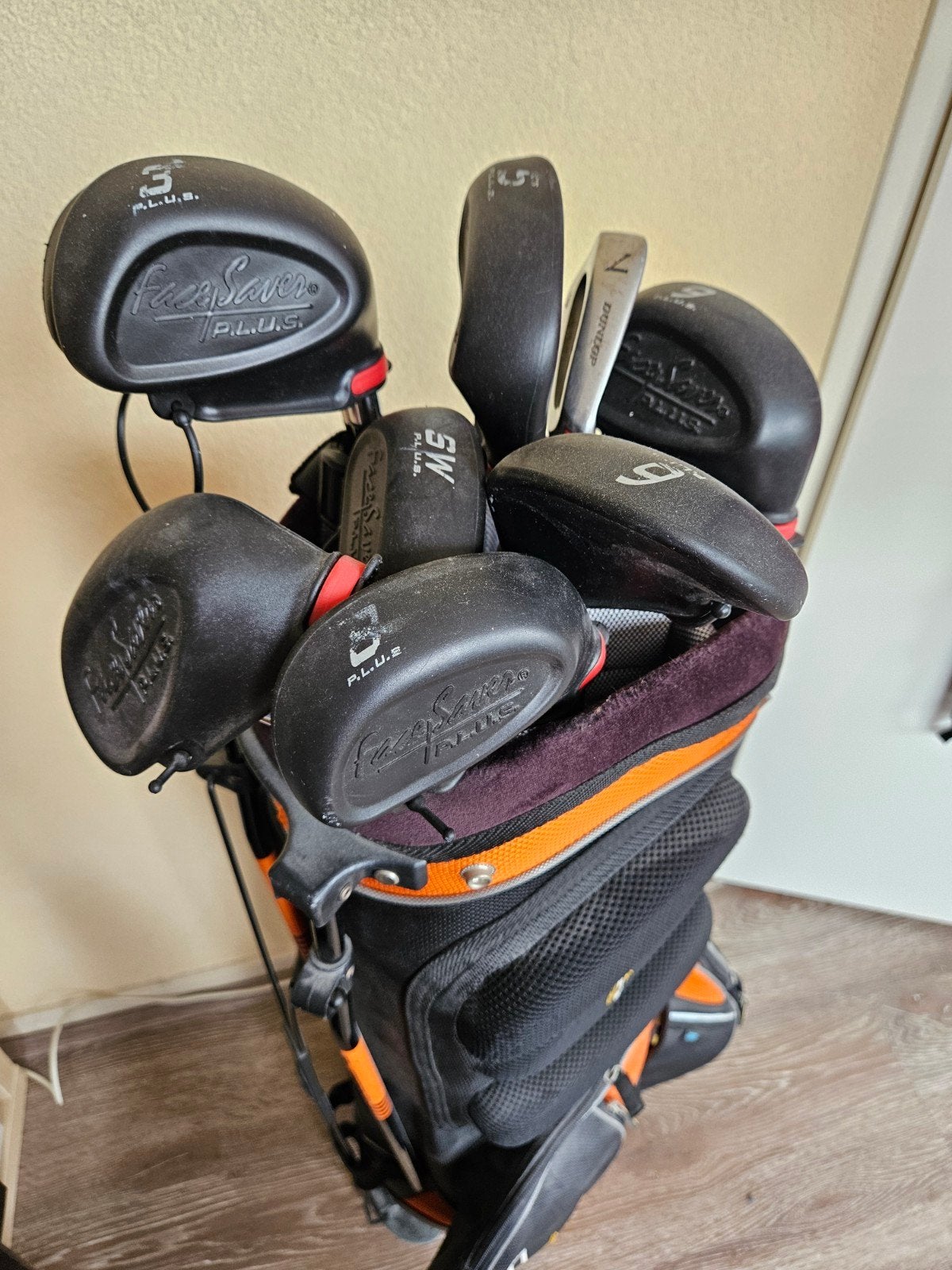 Golfset,  merk Cobra., Sport en Fitness, Ophalen, Hotstone