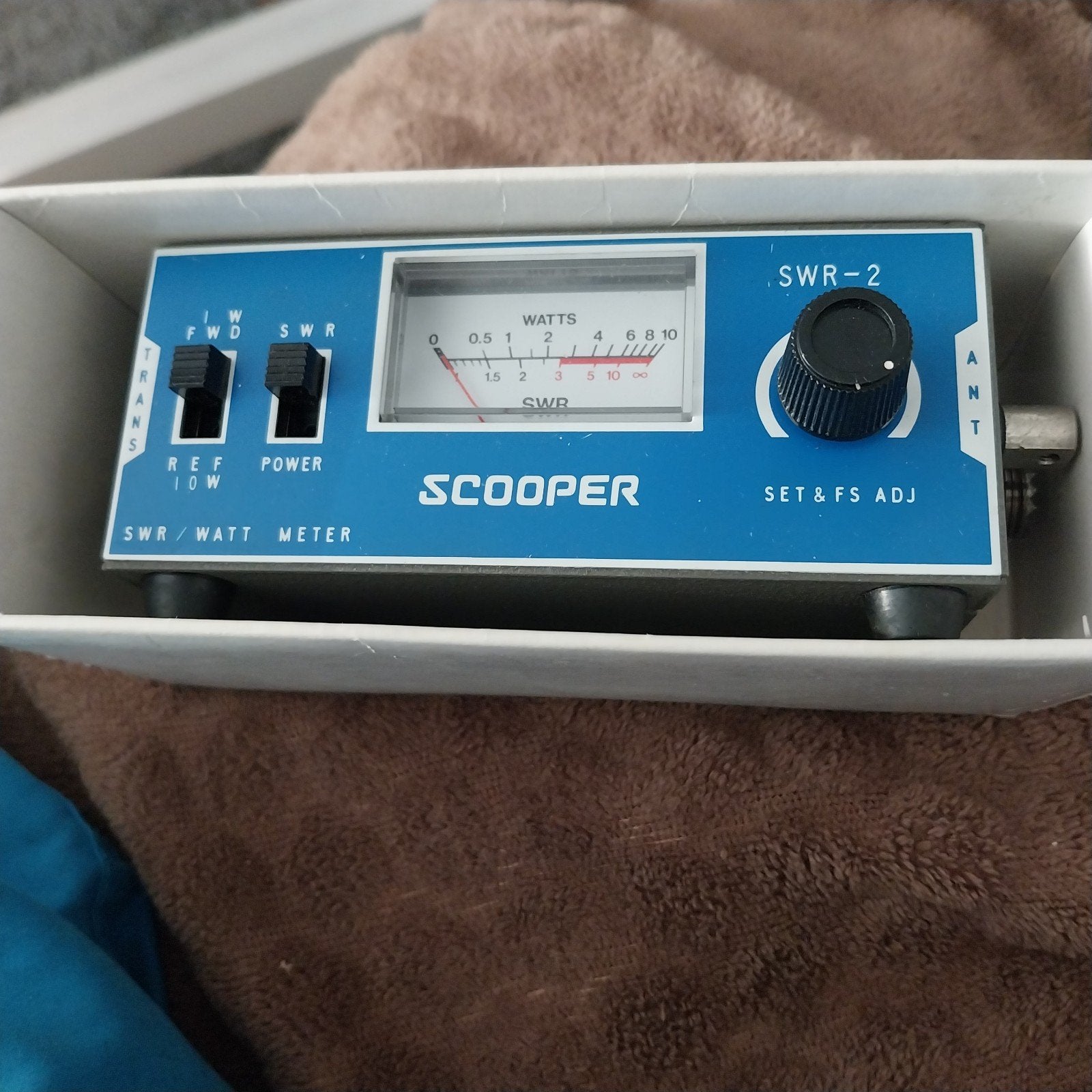 staande golf meter Scooper, Ophalen of Verzenden, Antenne