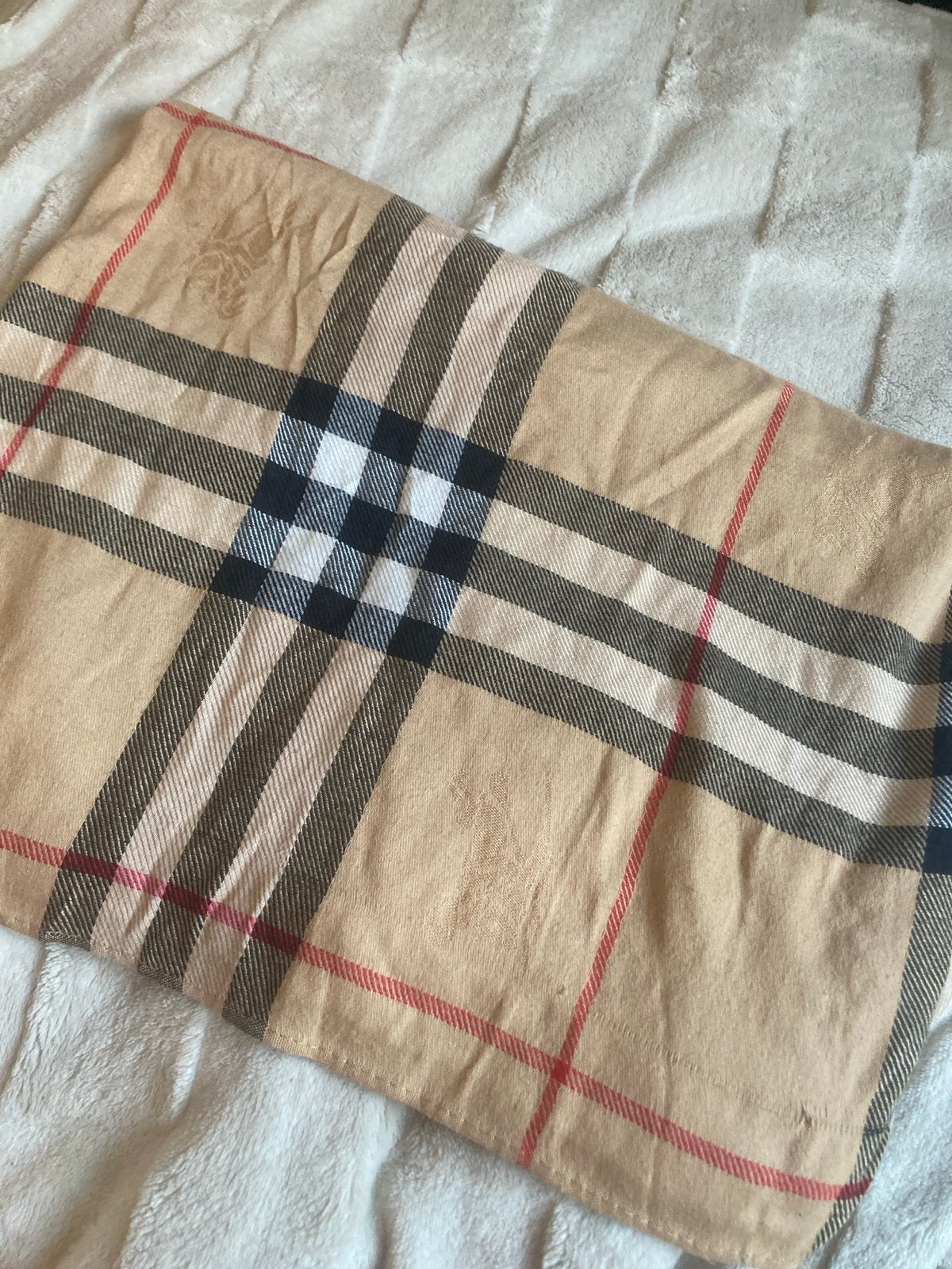 Burberry London 100% Cashmere Sjaal - Made in Scotland, Kleding | Dames, Mutsen, Sjaals en Handschoenen, Maat 46/48 (XL) of groter