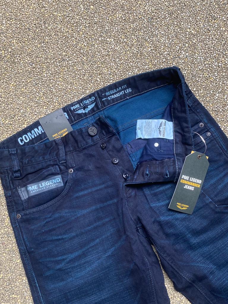 Pme legend Commander spijkerbroek broek jeans 33/36 nieuw, Blauw, ., Nieuw, Ophalen of Verzenden