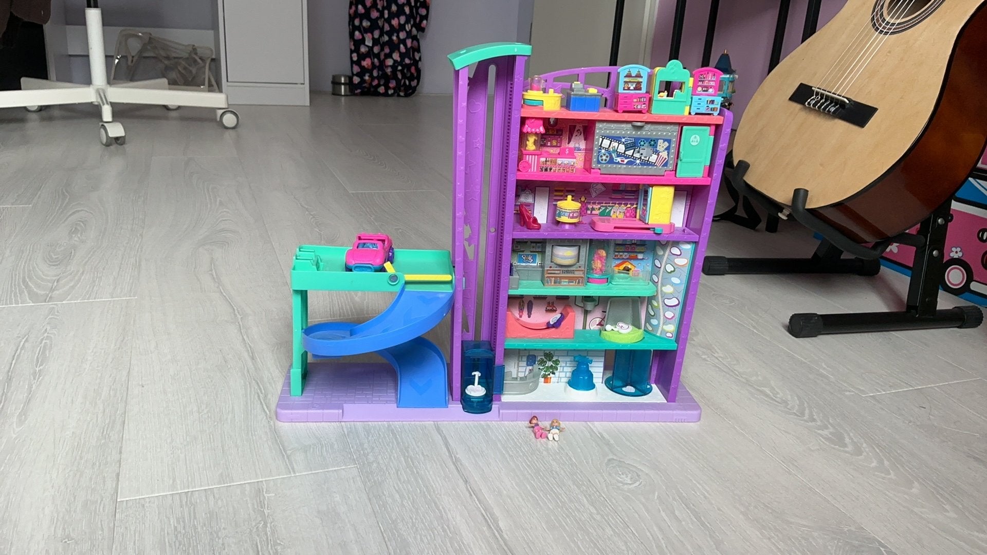 Polly pocket, Ophalen, Zo goed als nieuw, Jongen of Meisje