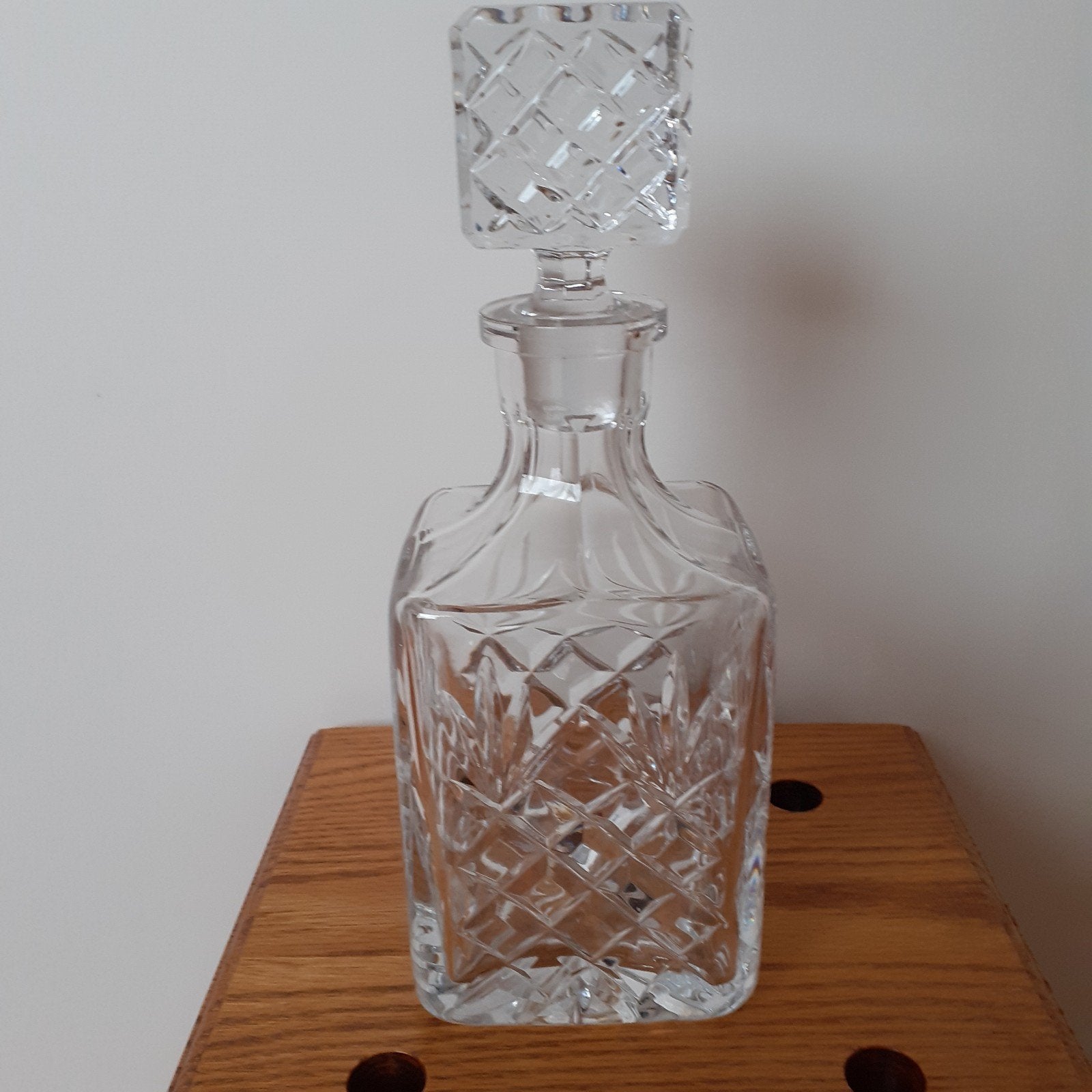 Decoratieve Glazen Karaffen met Unieke Ontwerpen, Ophalen of Verzenden