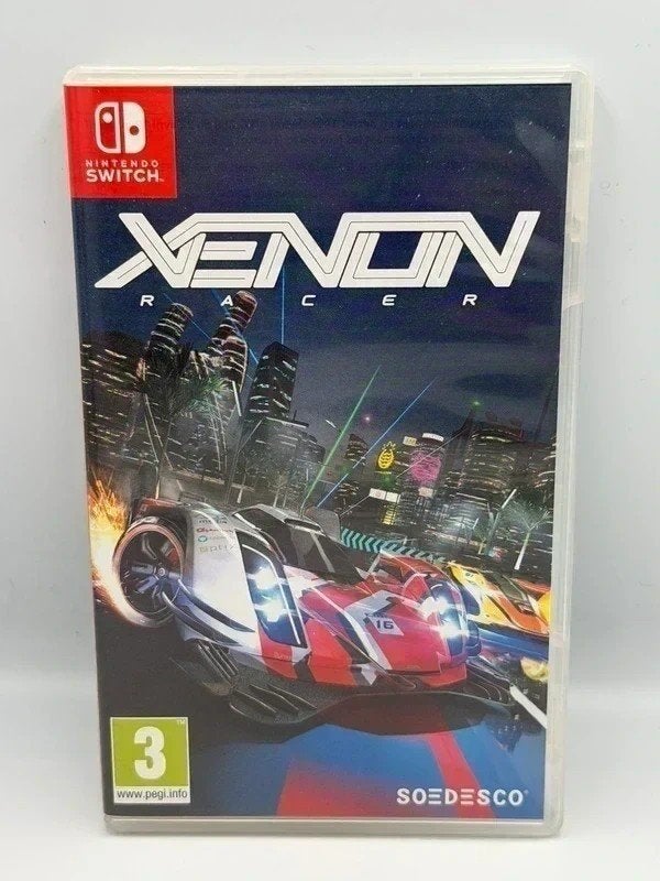 Xenon Racer Nintendo Switch PAL, Nintendo, Nintendo, Nintendo, 1 speler