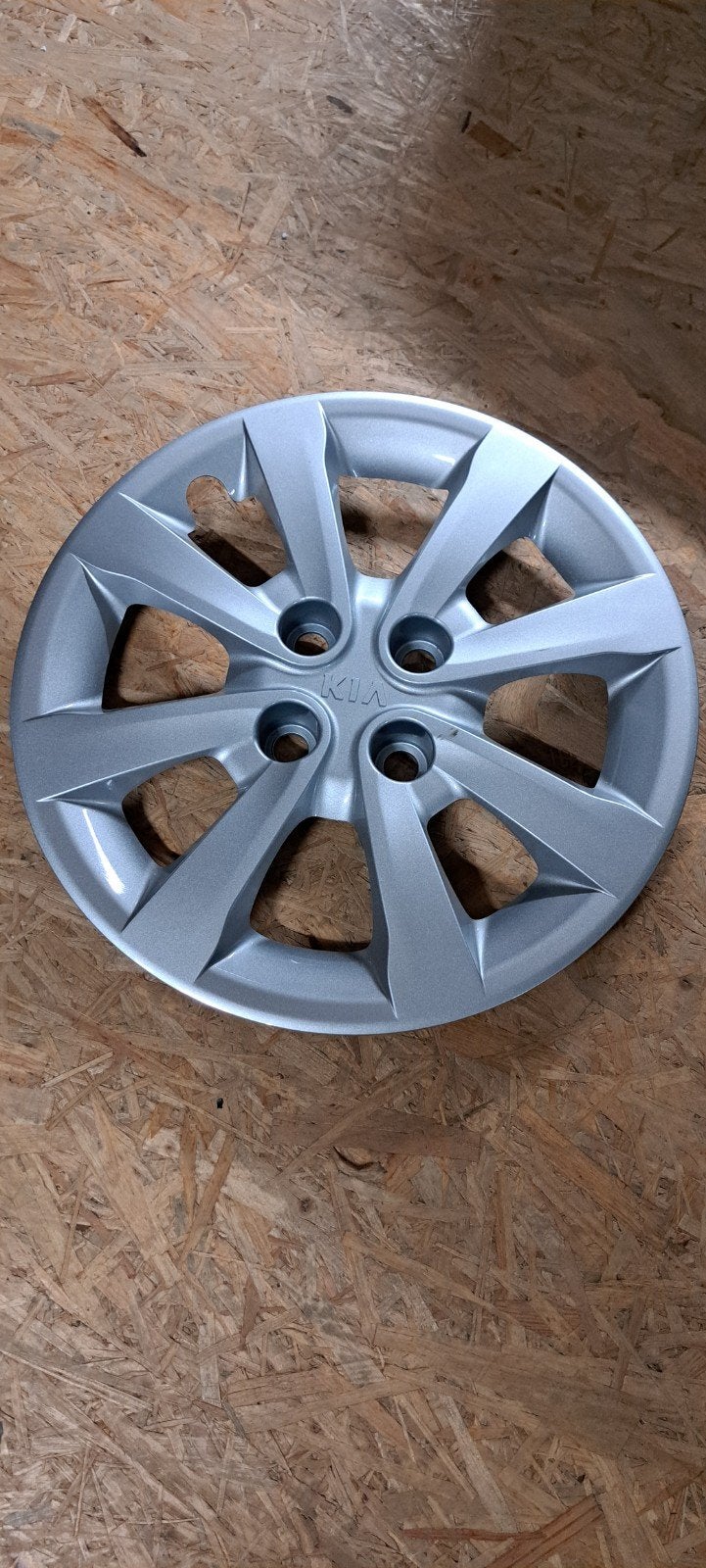 4x kia wieldoppen 15", Auto diversen, Wieldoppen, Ophalen of Verzenden, Nieuw