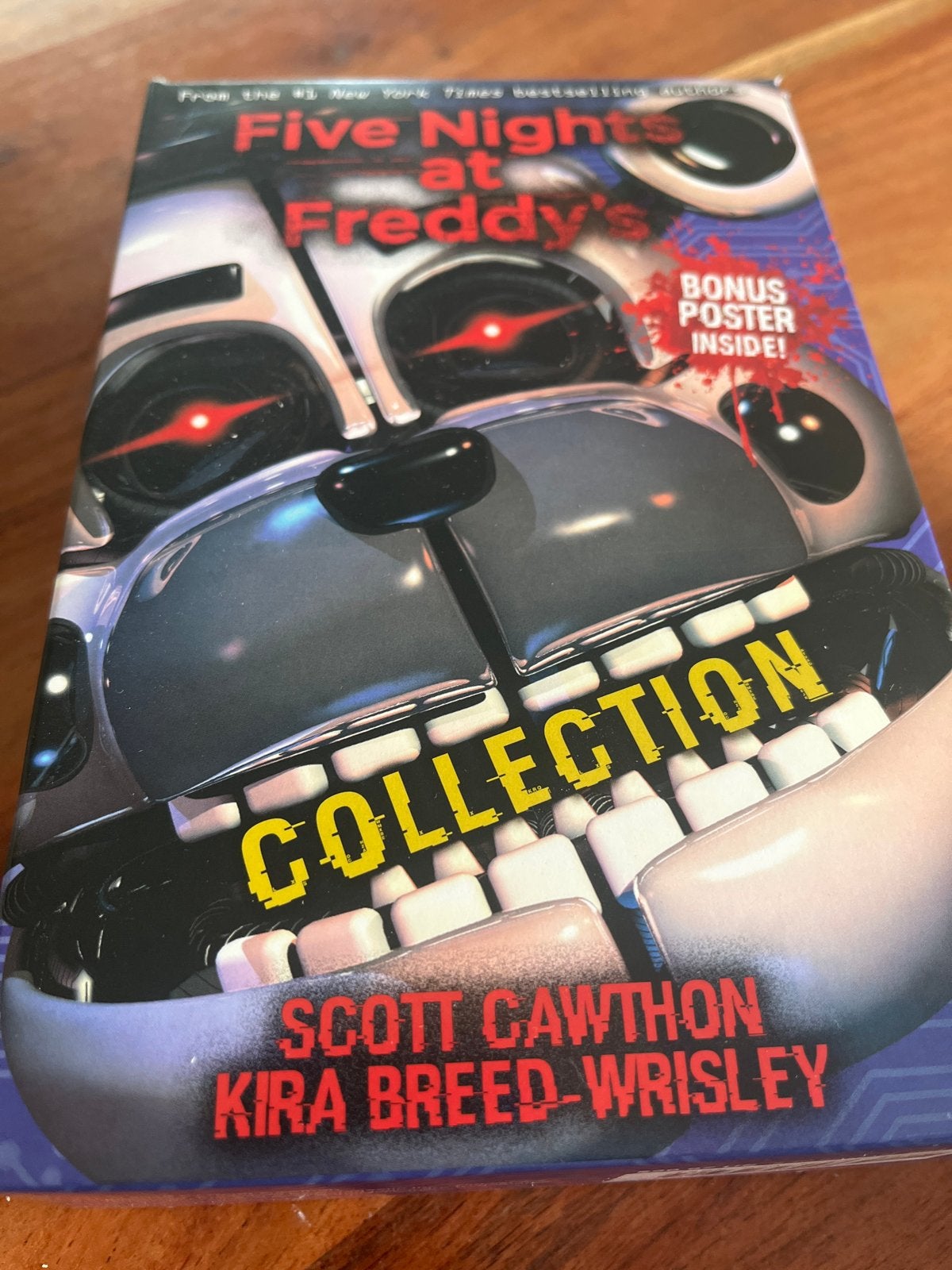 Five Nights at Freddy's Collection (3 boeken), Ophalen, Gelezen