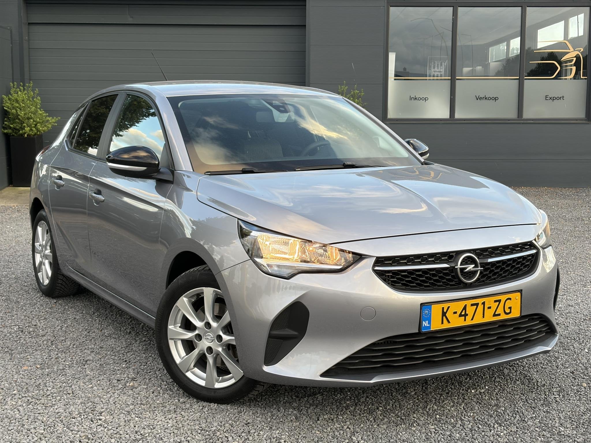 Opel Corsa 1.2 Edition 2e Eigenaar l Afn.Trekhaak l Carplay, Voorwielaandrijving, Stof, Gebruikt, Euro 6