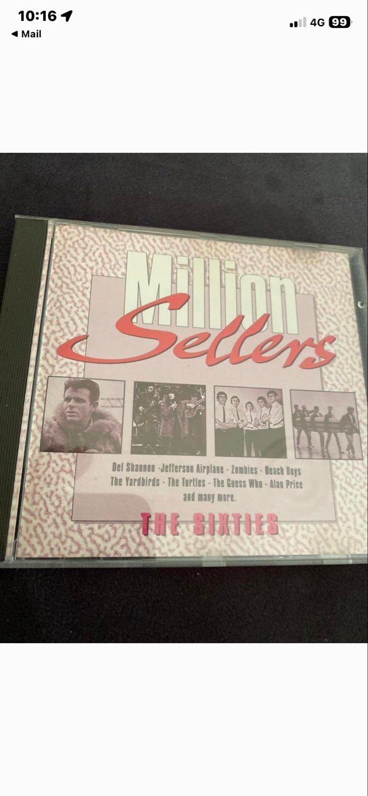 Million Sellers - The Sixties CD 5, Gebruikt, Ophalen of Verzenden, Verzamelalbum, Pop