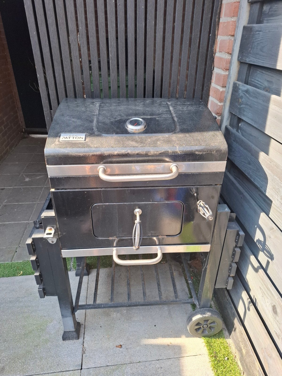 Patton BBQ Grill - Gebruikt, Ophalen, Gebruikt, Patton