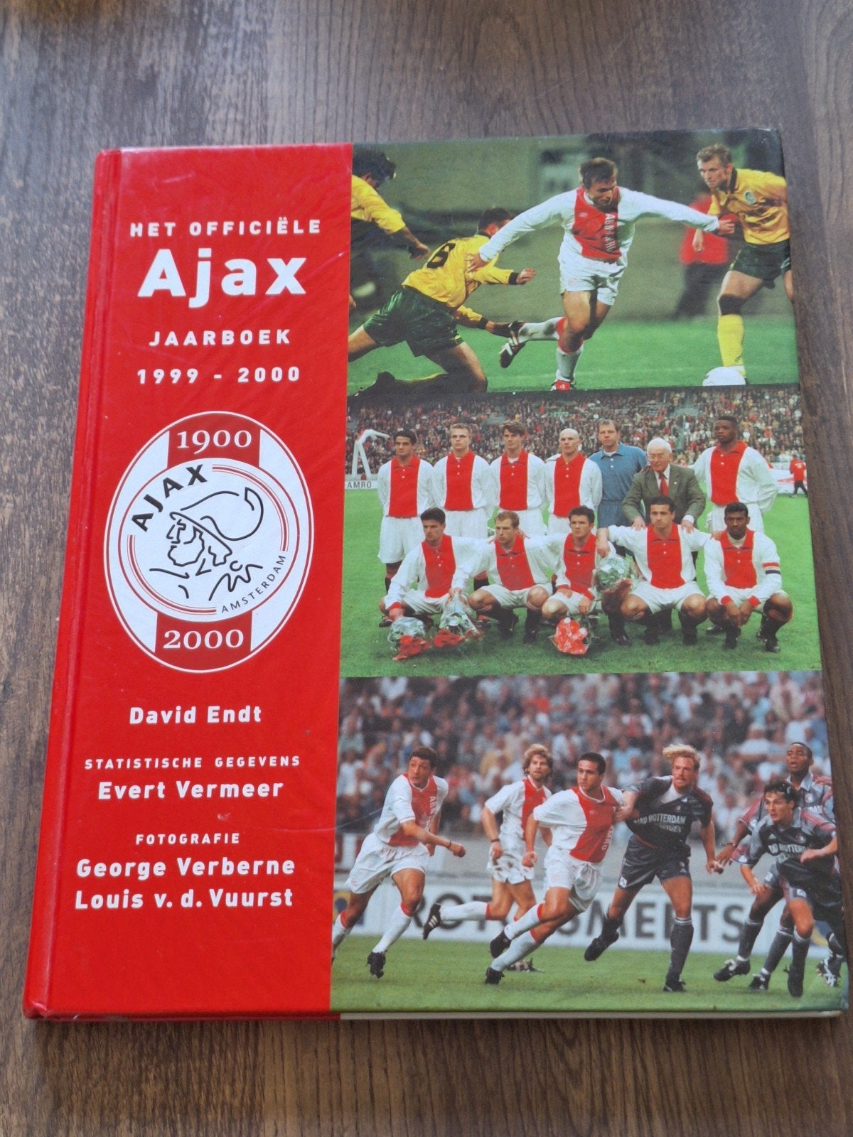 ajax jaarboek 1999-2000, Boeken, Ophalen of Verzenden, Zo goed als nieuw, Balsport