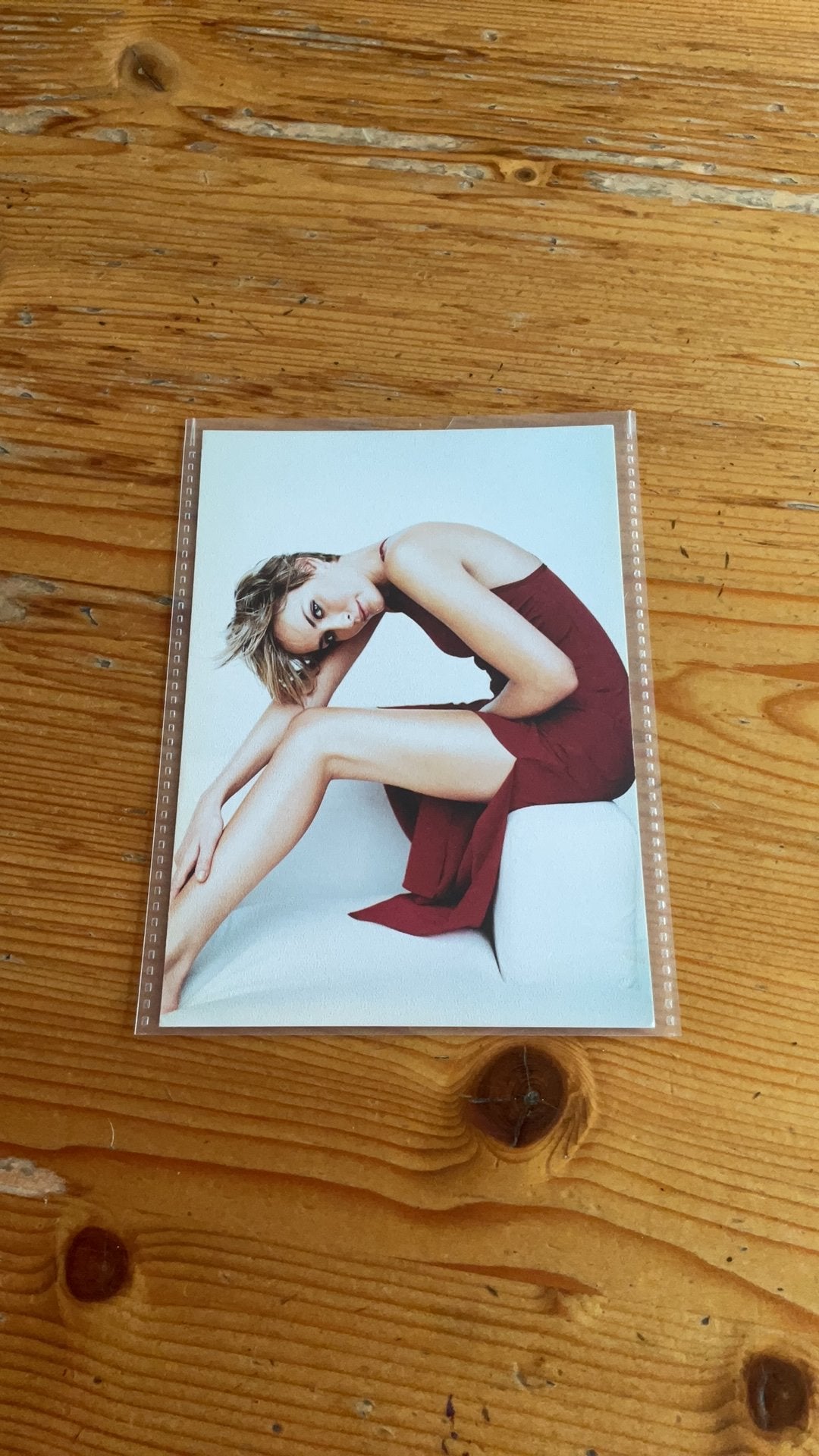 Postkaart - Mode - Zomerjurk - H&M, Ophalen of Verzenden, 1980 tot heden, Ongelopen, Overige thema's