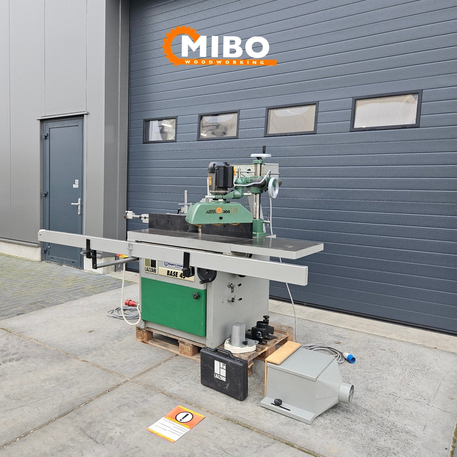 Lazzari freesmachine tafelfrees 45graden *** freestafel, Doe-het-zelf en Verbouw, Gereedschap | Freesmachines, Lazzari scm robland altendorf martin panhans